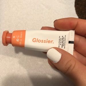 Glossier cloud paint BEAM